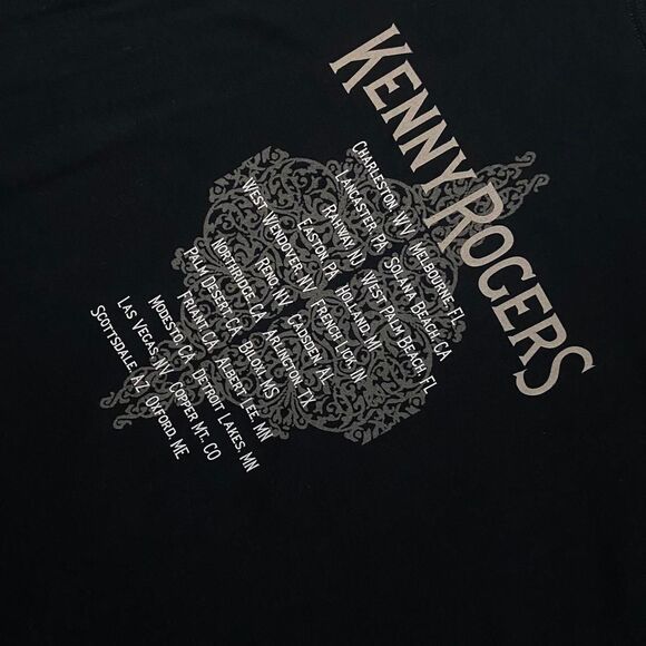 🎶 Y2K Kenny Rogers Country Music Tour Tee 2XL - Picture 4 of 7